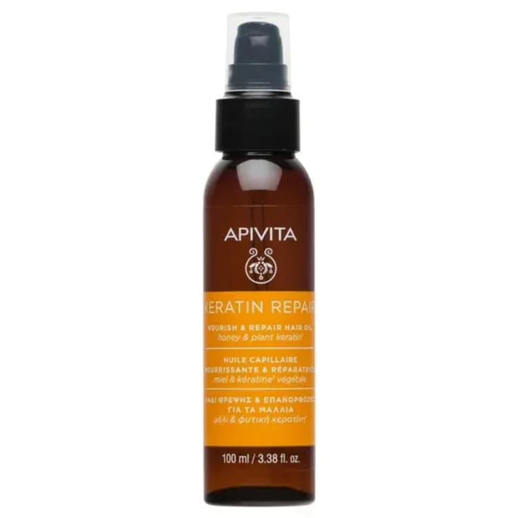 Apivita Keratin Repair ulje za kosu 100ml